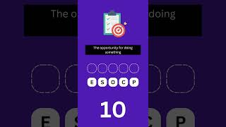 Scrambled Word Game - Guess the word (5 letter word)