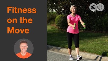 Resistance Workout While You Walk - Jaime Brenkus (Quick Fit Tips)