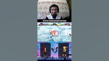 Naruto Menantang Vegeta! - Vegeta SSJ 4 Limit Breaker vs Naruto Rikudo | Jump Force Mugen V11