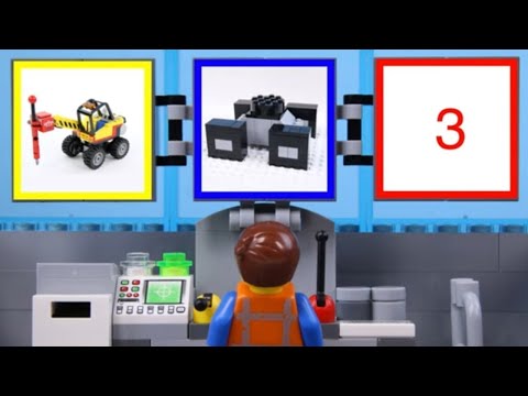LEGO MAGNETIC TRUCK! 🛻 🧲 | BILLY BRICKS | WildBrain Kids