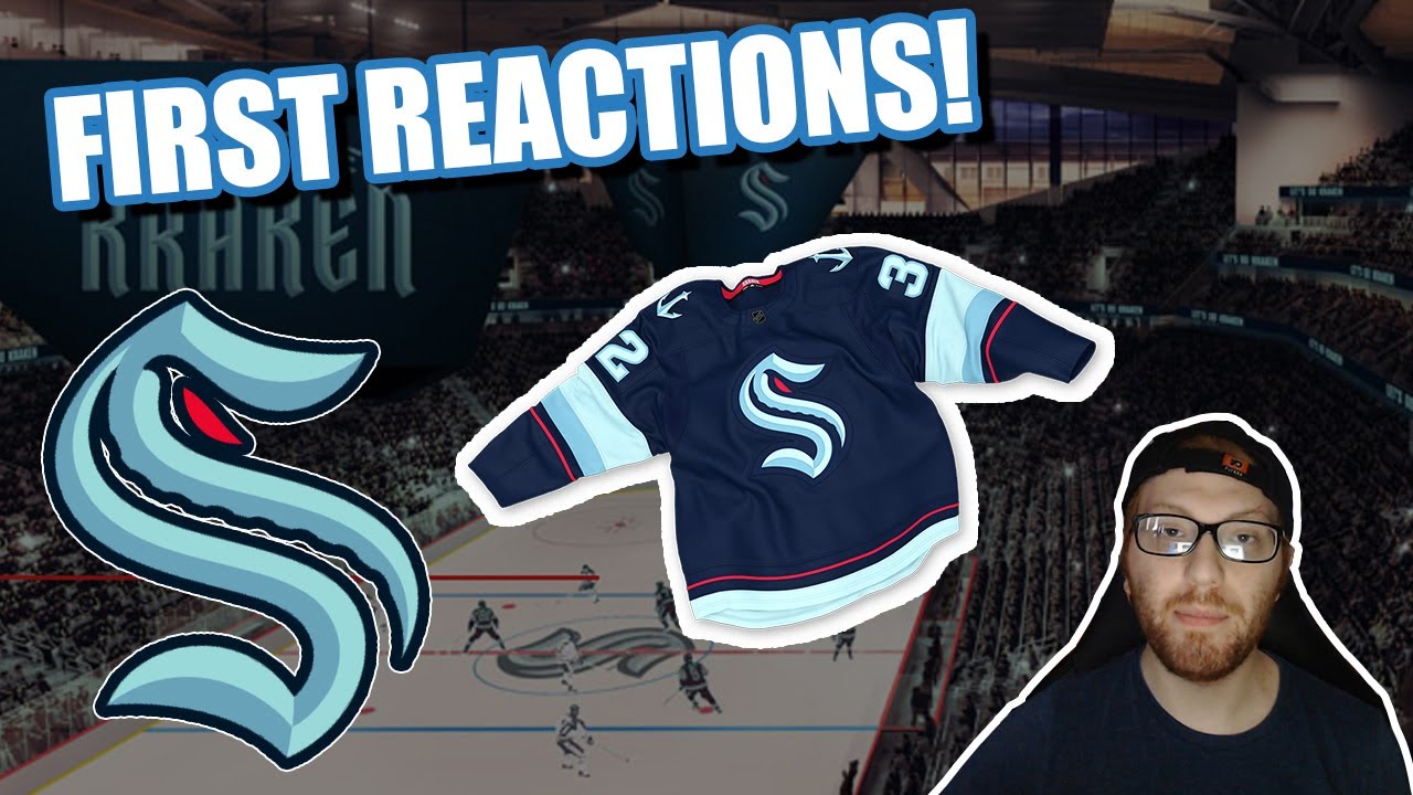 FIRST REACTIONS of the Seattle Kraken Logo & Jerseys ...