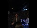 Shawn Mendes Q&A Copenhagen 2019