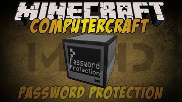 ComputerCraft Tutorial - Password Protected Door
