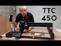 Fraiseuse twotrees cnc ttc 450  montage et tests