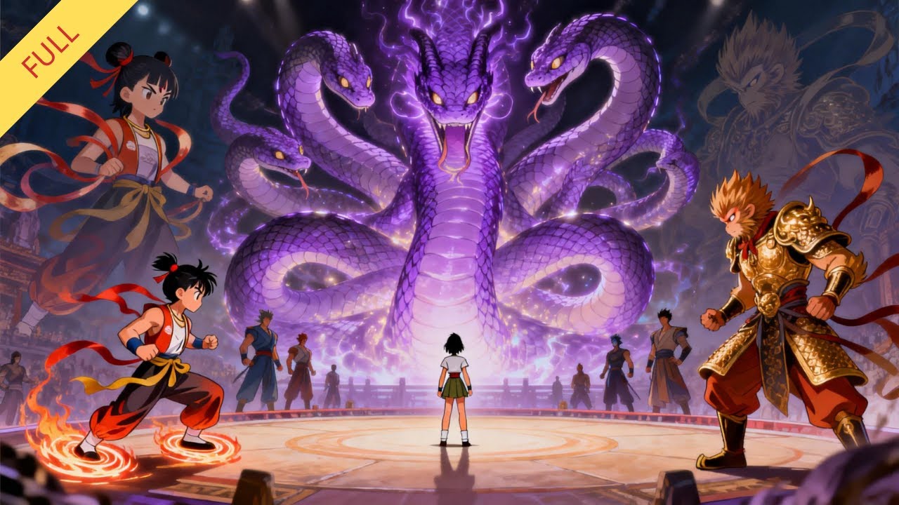 【FULL】They Laughed at Our Empty Mythology, Until I Summoned the REAL Dragon Gods!