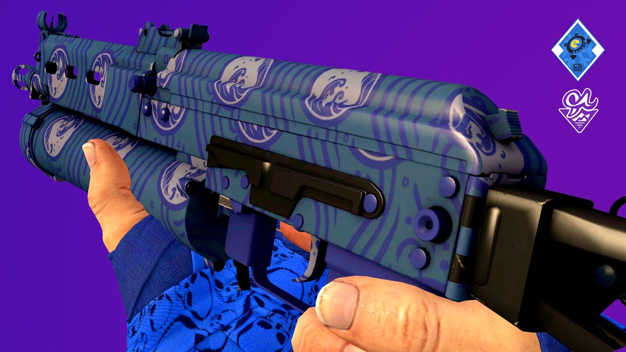 CSGO | PP-Bizon | Water Sigil | eSports 2013 Winter Case