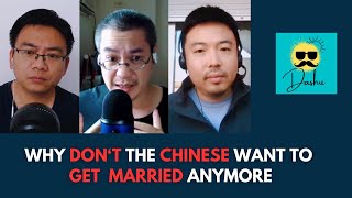 Chinese Podcast #69: Why don't chinese want to get married? 中国人为什么不愿意结婚了？