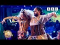 Hamza Yassin & Jowita Przystał Samba to They Live In You from The Lion King ✨ BBC Strictly 2022