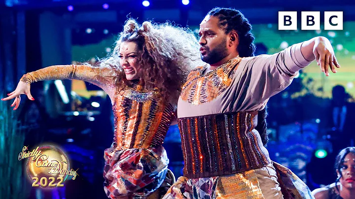 Hamza Yassin & Jowita Przystał Samba to They Live In You from The Lion King ✨ BBC Strictly 2022