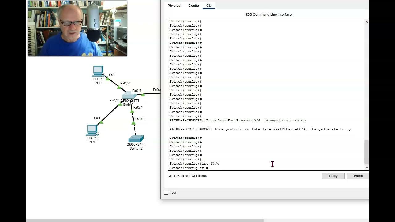 Cisco switchport trunk native vlan 99 YouTube