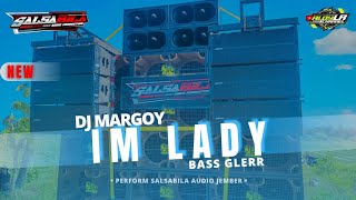 DJ IM LADY TERBARU FULL BASS YANG KALIAN CARI ‼️ • JINGGLE SALSABILA AUDIO JEMBER • Spesial Karnaval