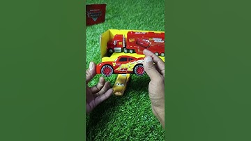 Unboxing and Testing RC McQueen and Friends, No Talking With Natural Sound Water