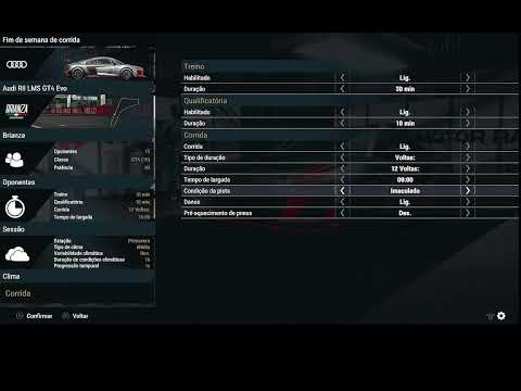 Teste - Project Motor Racing