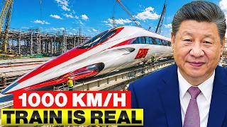 China's Hypersonic Train Could Cross the US in 3 Hours | America's Rail System Can't Compete