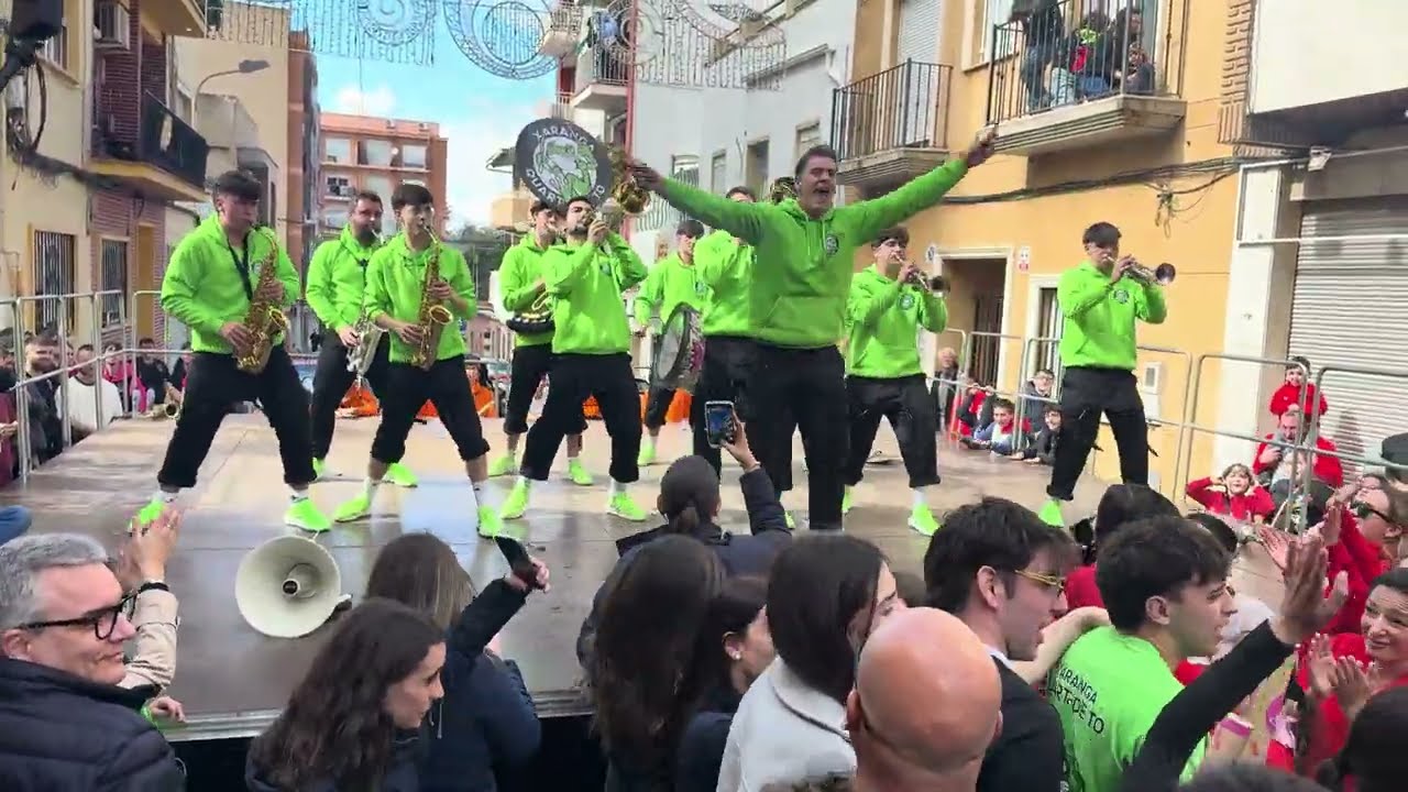 V Concurso de Falla Espartero (Pase de concurso)