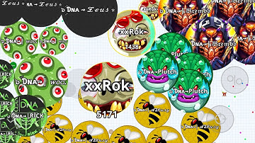 INSANE REVENGE ON CLAN 😤🐕 (AGARIO MOBILE)