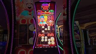 DOUBLE POP 🔥 HOT FLAMING POTS PAID BIG 💰#lasvegas #casino #slot #shorts