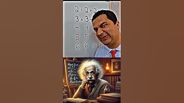 Math Class with Mr. Bean – A Lesson in Laughter! #maths #highermath  #alberteinstein #mathematics
