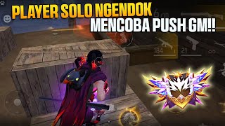 APAKAH MAIN SOLO NGENDOK BISA KE GRAND MASTER?? MIDNIGHT ACE FULL MERAH