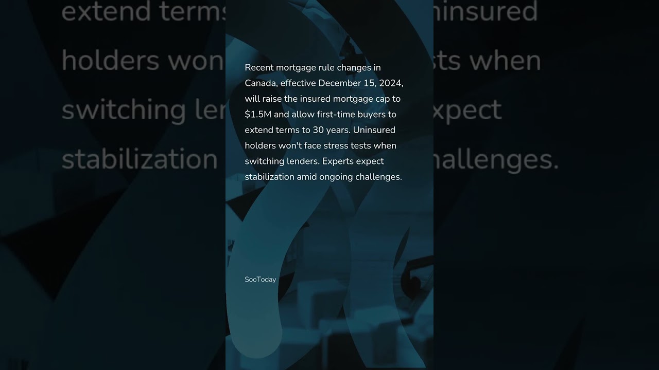 Home buyers and owners get a boost from three fresh mortgage rules