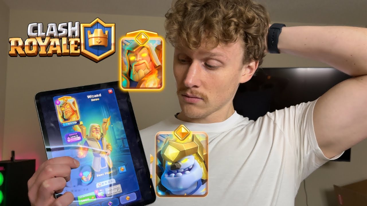 ASMR Clash Royale- WHY SUPERCELL? New Heroes 