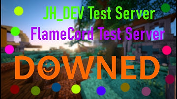 JH_DEV Test Server & FlameCord Test Server | Crashed | NullPingCrasher | EaZy Client