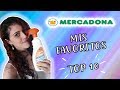 MIS FAVORITOS de MERCADONA | Top 10 limpieza, cuidado, belleza...