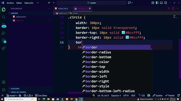 SPINNER CON HTML Y CSS