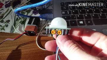 Pir sensor not working