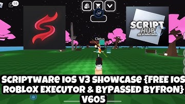 {NEW} Roblox SCRIPTWARE IOS V3 FREE IOS EXECUTOR 2024 {TUTORIAL-UPDATED} SHOWCASE IPHONE IPAD FLUXUS