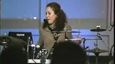 SANDRA MONTANEZ AND 4 GIVEN HER FIRST SOLO BAND IN...