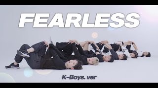 [Cover] LE SSERAFIM 'Fearless' (Male.ver) | 서울대생이 추는 르세라핌 피어리스 남자 댄스 커버 | J2N Presents