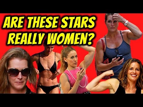 Are these Muscular Stars Really Women?