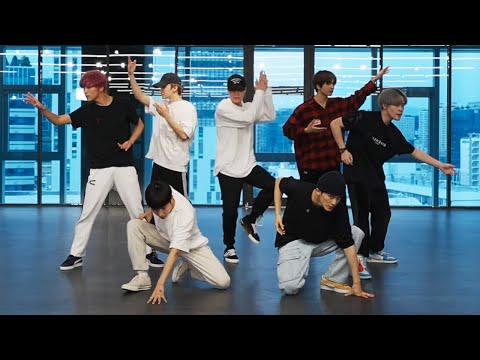 NCT DREAM Glitch Mode Mirrored Dance Practice 7DREAM Ver
