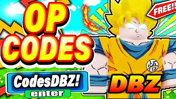ALL NEW *SECRET CODES* IN ROBLOX DBZ (new roblox codes in roblox dbz) NEW CODES 2023