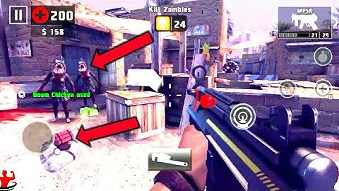 dead trigger 2 game | Android gameplay | #9 one awan gamer