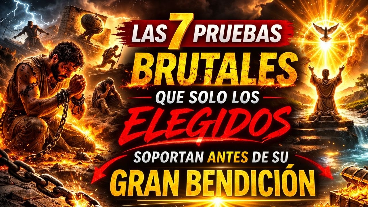 Si ESTÁS SUFRIENDO, Es Porque Eres Uno de los ELEGIDOS… Las 7 PRUEBAS Antes de Tu GRAN BENDICIÓN