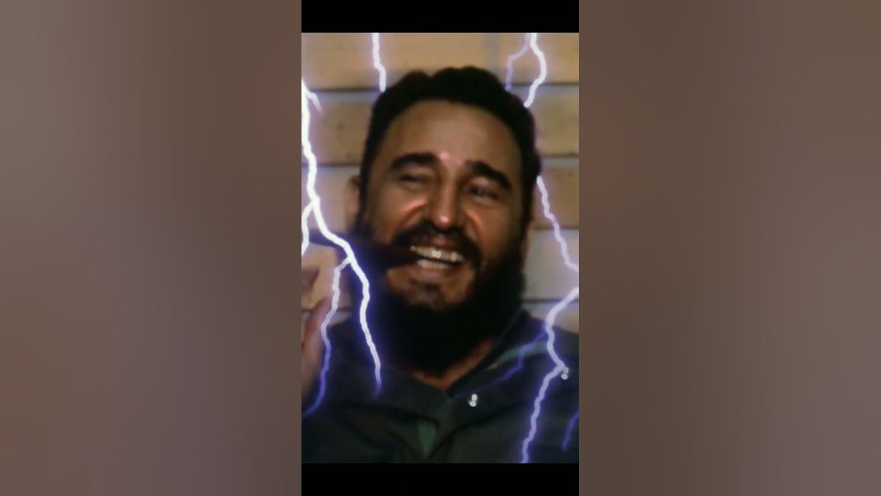 Fidel Castro head of Cuba #coldwar