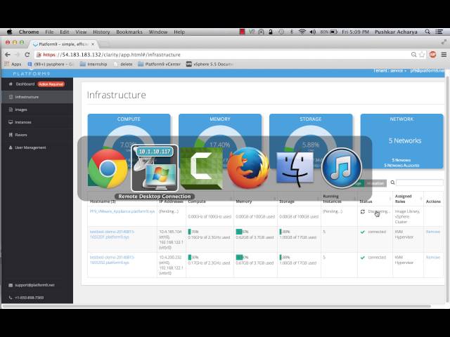 OpenStack Demo for VMware vSphere | Platform9 Managed OpenStack