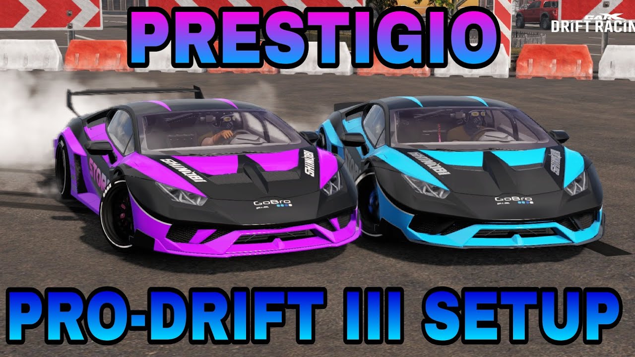 CarX Drift Racing 2 Gameplay & Setup Lamborghini Huracan + dicas 