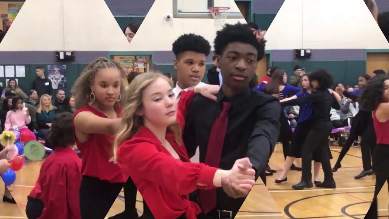 2020 Winter Dance Competition at Six to Six School YouTube