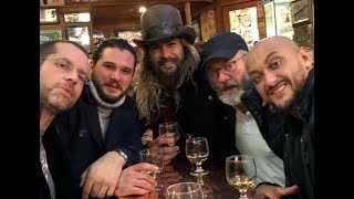 Khal Drogo — Err, Jason Momoa — Just Reunited With His Game of Thrones Family