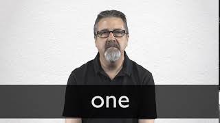 How to pronounce ONE in British English