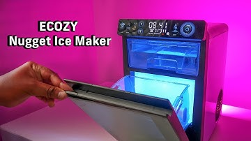 ecozy Ice Maker Review – Clear Ice in Minutes? You Won’t Believe This Speed!