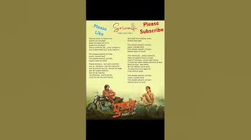 Thumbnail of Shrivalli song lyrics in hindi #alluarjun #pushpa