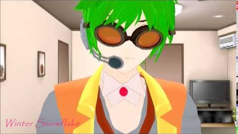 [MMD] That One Dumb Person In The Squad