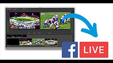 How to Stream on Facebook live with Wirecast Windows and Mac OS 2016