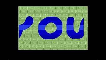 Chaos Scroller - The Year After Demo - Chaos - Atari ST Demo