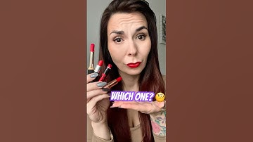 Why Red Lipstick Doesn’t Suit Me? 💄 It Actually Does! #redlipstick