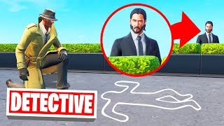 FORTNITE DETECTIVE: Solve The MURDER To WIN! *NEW MINIGAME*